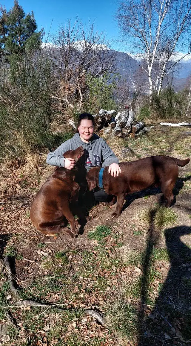cagna reunited    Monterosso al Mare Leo ed emily